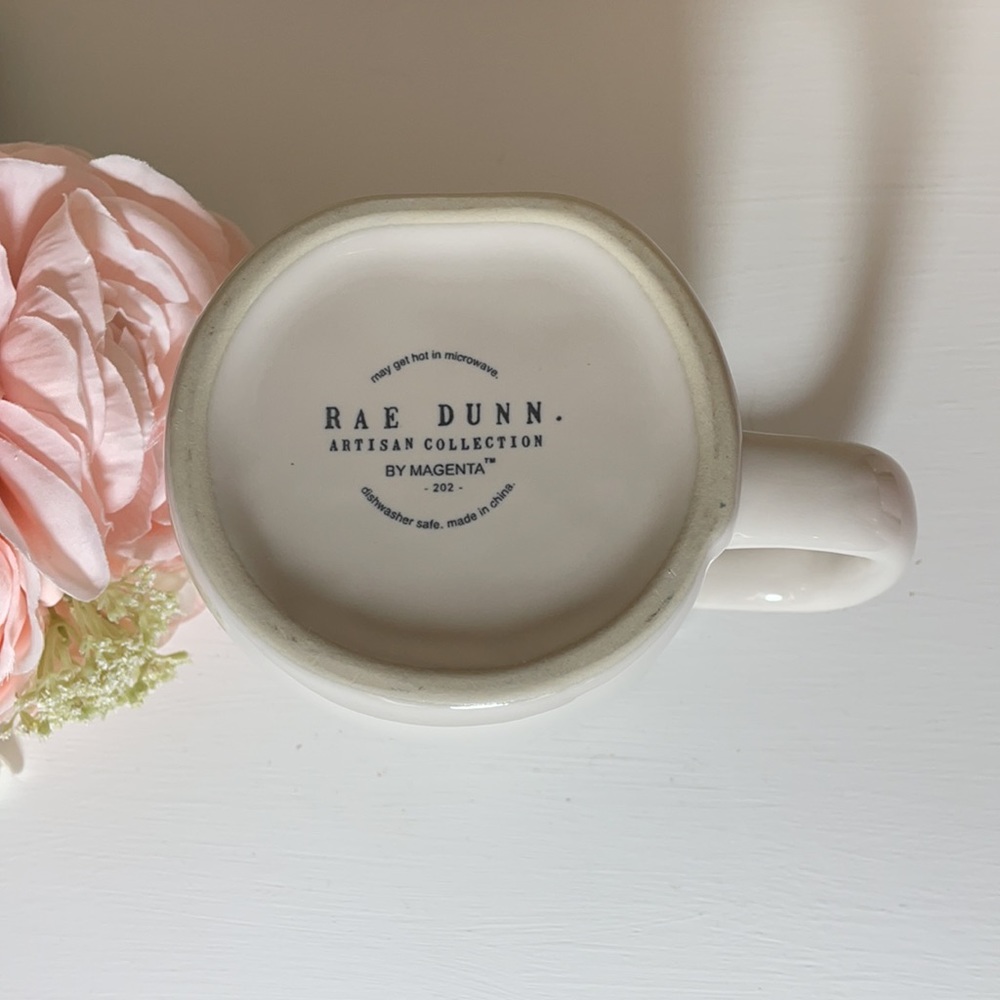 NWT Rae Dunn White GOOD MORNING Mug - Picture 4 of 4